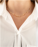 Halskette Nanis Dame Soffio in Gold CN6-583 - CN6-583